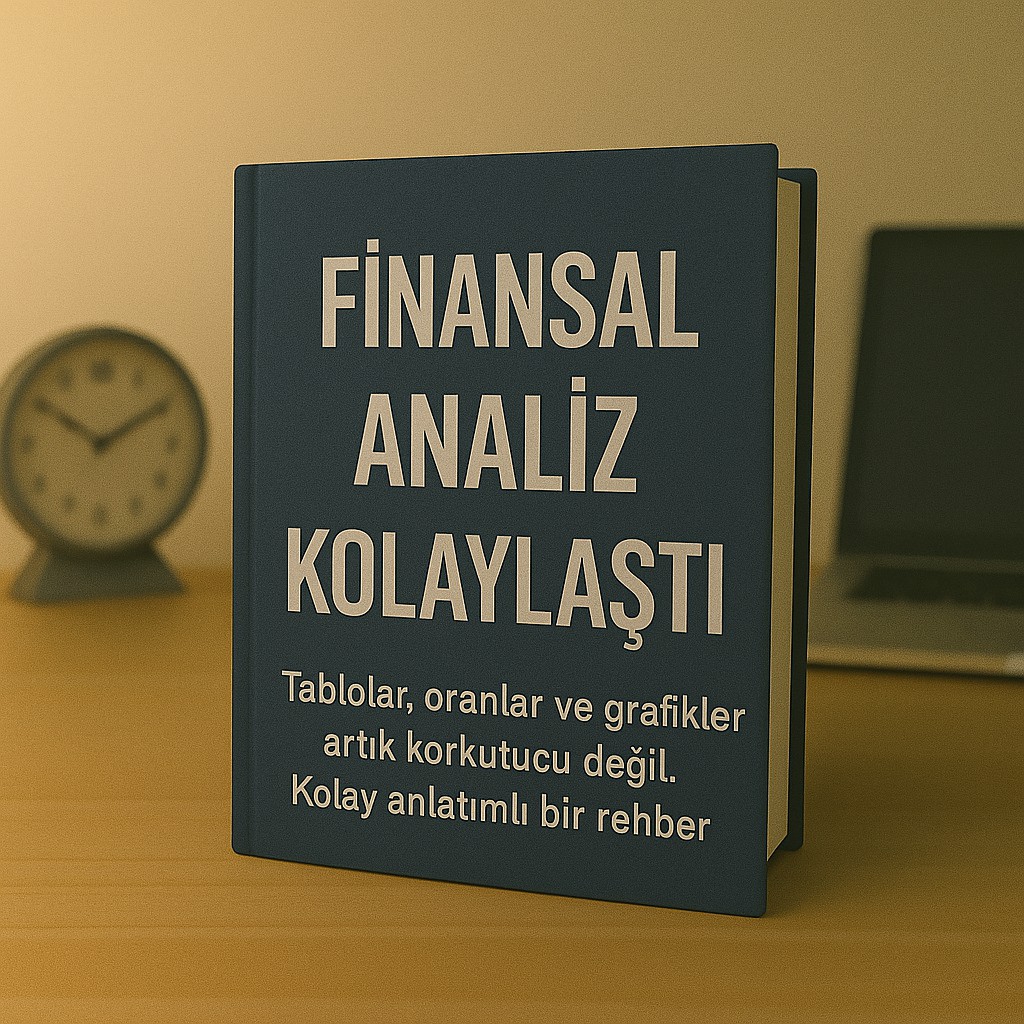 Finansal Analiz Kolaylaştı E-kitabı